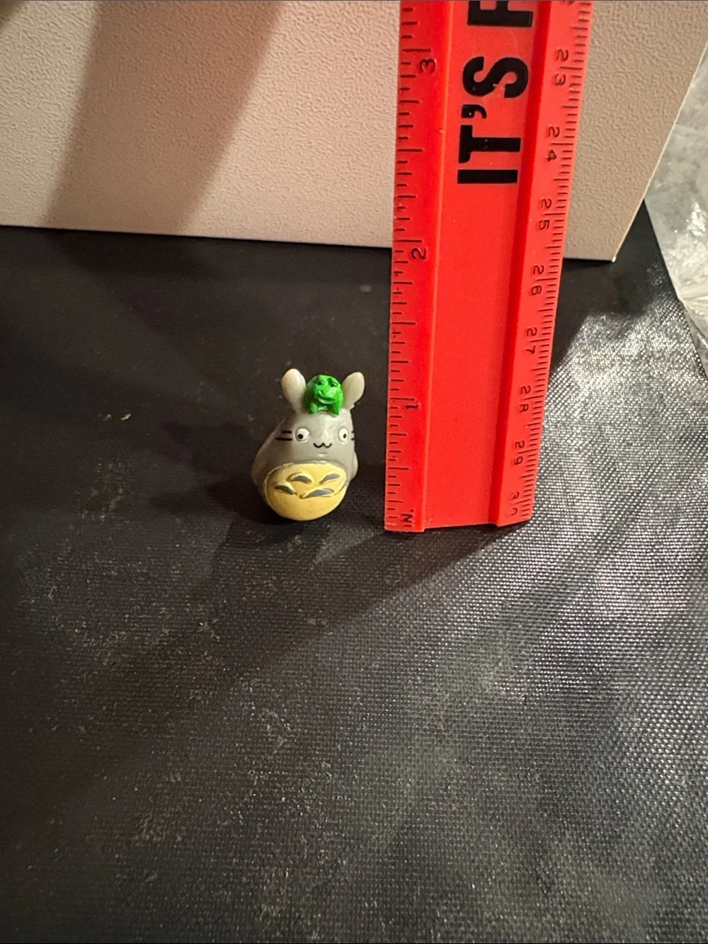 Totoro Mini Figure Set of 12 - Gray Collectible Playset 1-1.5 inch tall